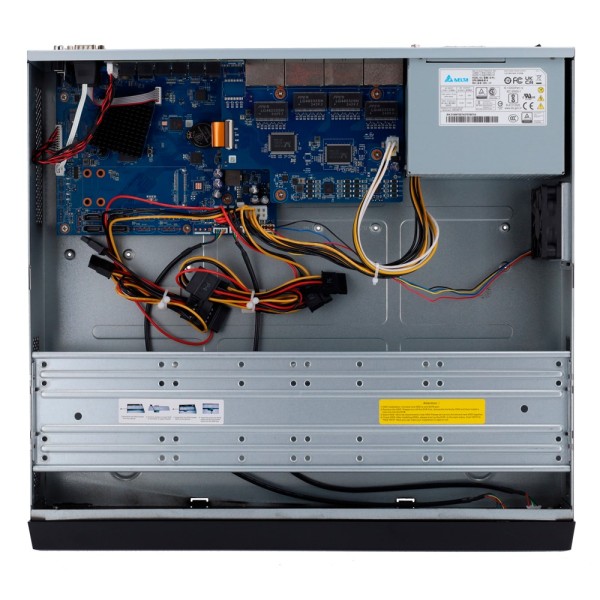 X-Security XS-NVR6464A-16P-WIZ X-Security NVR - Resolução máxima 32 Megapixel - 64 CH / 16 POE AF / AF / AFT - H.265 Compressão