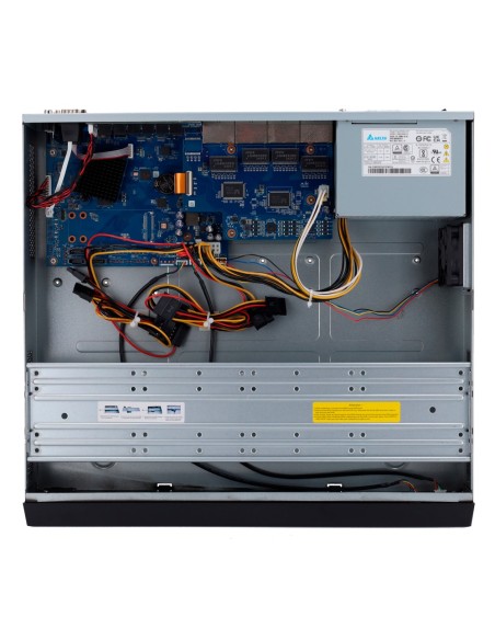 Comprar X-SECURITY XS-NVR6464A-16P-WIZ X-Security NVR - Resolución máxima 32 Megapixel - 64 CH / 16 puertos PoE af/at - Compresi