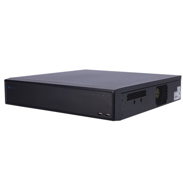X-Security XS-NVR6864A-16P-WIZ X-Security NVR - Resolução máxima 32 Megapixel - 64 CH / 16 POE AF / AT - Compression H.265