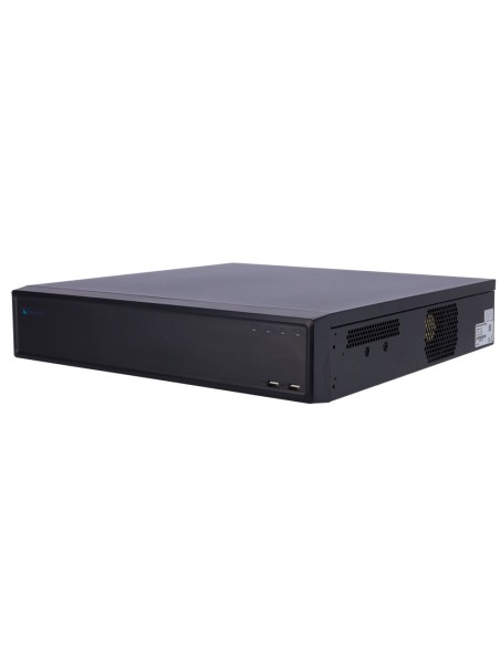 X-Security XS-NVR6864A-16P-WIZ X-Security NVR - Resolução máxima 32 Megapixel - 64 CH / 16 POE AF / AT - Compression H.265