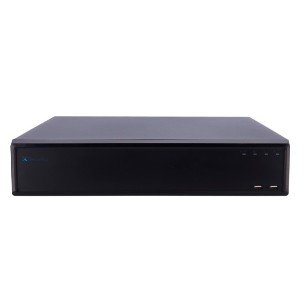 Comprar X-SECURITY XS-NVR6864A-16P-WIZ X-Security NVR - Resolución máxima 32 Megapixel - 64 CH / 16 puertos PoE af/at - Compresi