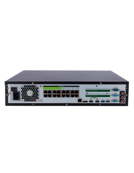 Acheter X-SECURITY XS-NVR6864A-16P-WIZ X-Security NVR - Résolution maximale 32 mégapixels - 64 CH / 16 ports PoE af/at - Compres