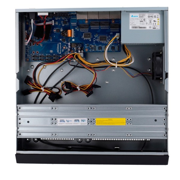 X-Security XS-NVR6864A-16P-WIZ X-Security NVR - Resolução máxima 32 Megapixel - 64 CH / 16 POE AF / AT - Compression H.265