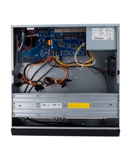 X-Security XS-NVR6864A-16P-WIZ X-Security NVR - Resolução máxima 32 Megapixel - 64 CH / 16 POE AF / AT - Compression H.265