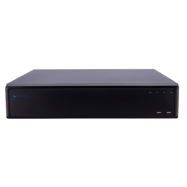 Acheter X-SECURITY XS-NVR6864A-WIZ X-Security NVR - Résolution maximale 32 mégapixels - 64 CH - Compression H.265 / H.264 | 8 HD