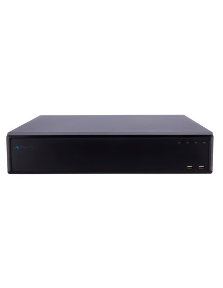 X-Security XS-NVR6864A-WIZ X-Security NVR - Resolução máxima 32 Megapixel - 64 CH - Compressão H.265 / H.264 | 8 saída de HDD - 
