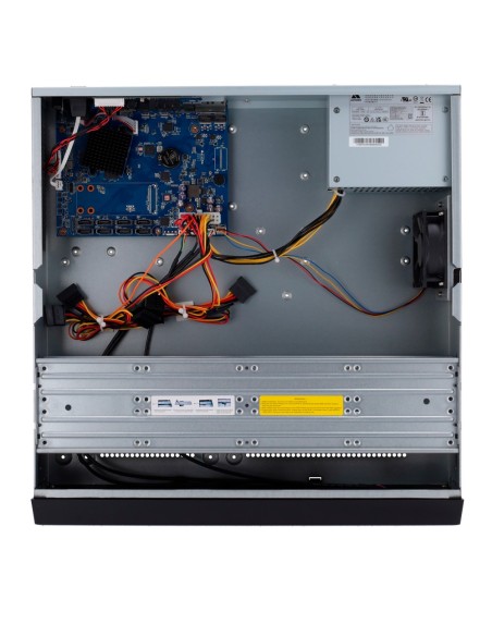 X-Security XS-NVR6864A-WIZ X-Security NVR - Resolução máxima 32 Megapixel - 64 CH - Compressão H.265 / H.264 | 8 saída de HDD - 