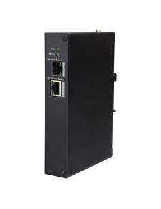 Kaufen X-SECURITY XS-SW02FC-DIN X-Security – 1 RJ45-Port + 1 SFP-Glasfaser-Port – Geschwindigkeit 100/1000 Mbit/s – Plug & Play 