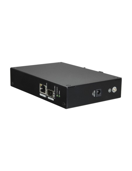 Acquistare X-SECURITY XS-SW02FC-DIN X-Security - 1 porta RJ45 + 1 porta SFP in fibra - Velocità 100/1000 Mbps - Plug & Play -