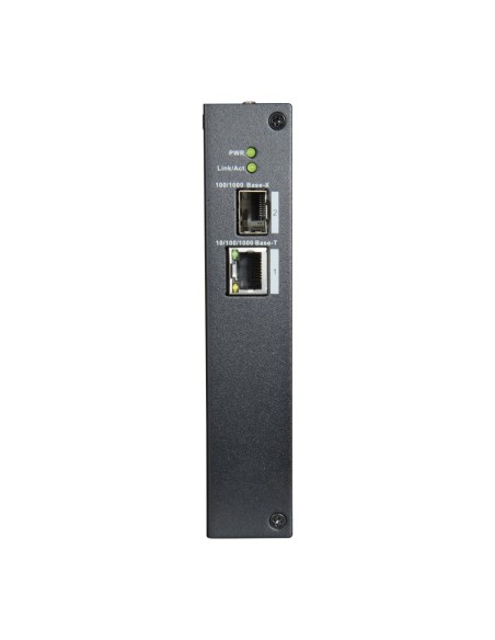 Comprar X-SECURITY XS-SW02FC-DIN X-Security - Switch de sobremesa - 1 puerto1 RJ45 + 1 Puerto SFP fibra - Velocidad 100/1000 Mbp