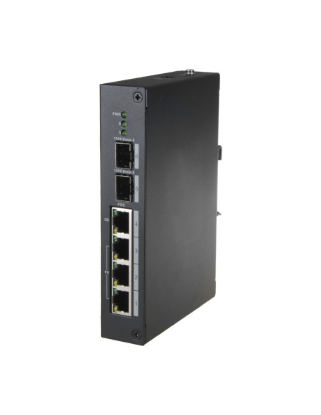 Acheter X-SECURITY XS-SW0604-96-DIN-HIPOE Switch géré L2 durci X-Security - 6 ports au total (4 PoE / 2 uplinks SFP 1G) -
