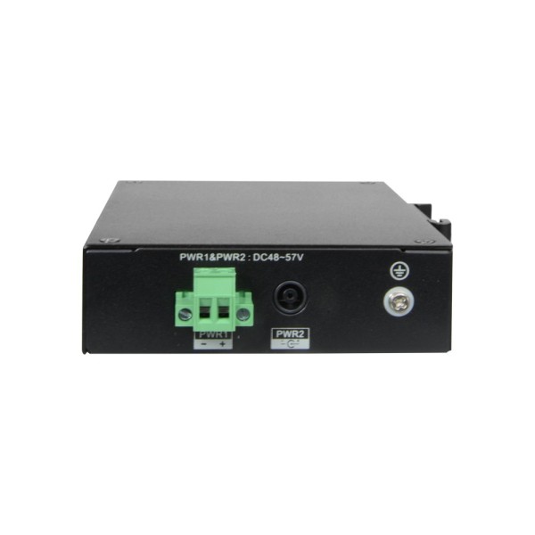 Comprar X-SECURITY XS-SW0604HIPOE-F-60-DIN Switch PoE X-Security - 4 puertos PoE +1  SFP +1 Uplink Gigabit - Velocidad 10/100/10