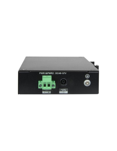 Dahua XS-SW0604HPoe-F-60-Din Switch PoE X-Security - 4 portas PoE +1 SFP +1 Uplink Gigabit - Velocidade 10/100/1000 Mbps - 60w 