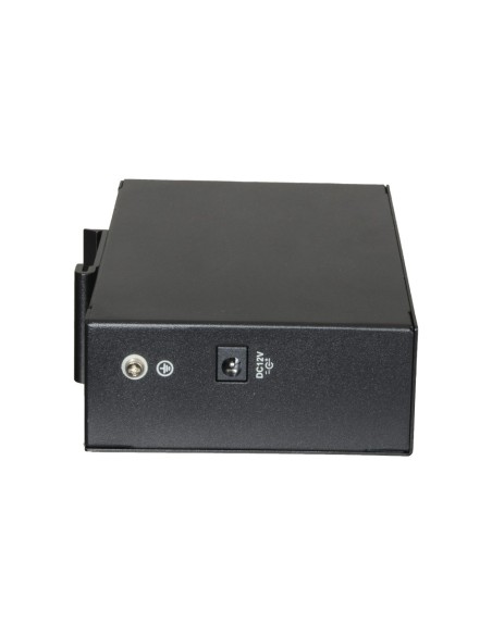 X-Security XS-SW09-C-DIN X-Security - Interruptor Industrial - 8 Portas RJ45 + 1 Uplink Giga + 1 SFP - Velocidade 10/100 Mbps - 