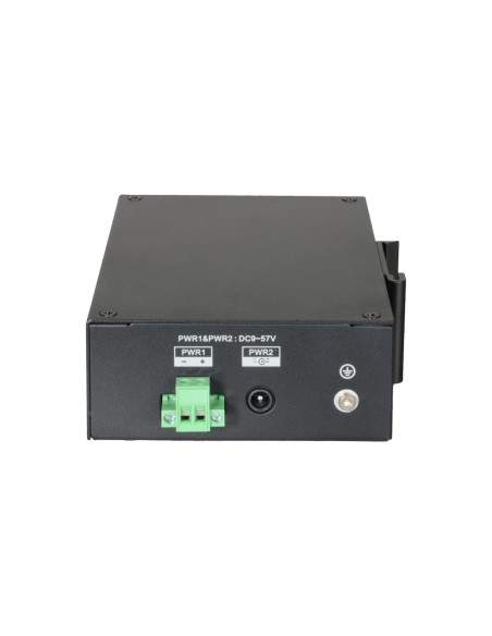 Comprar X-SECURITY XS-SW09-GF-DIN Switch X-Security - 5 Puertos RJ-45 - 4 Puertos SFP Gigabit - Velocidad 10/100/1000 Mbps - Sop