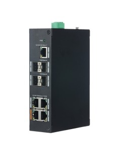 Kaufen X-SECURITY XS-SW0904HIPOE-GF-96 Switch PoE – 4 PoE+-RJ45-Ports + 1 RJ-45-Port – 4 Gigabit-SFP-Ports – Geschwindigkeit 10