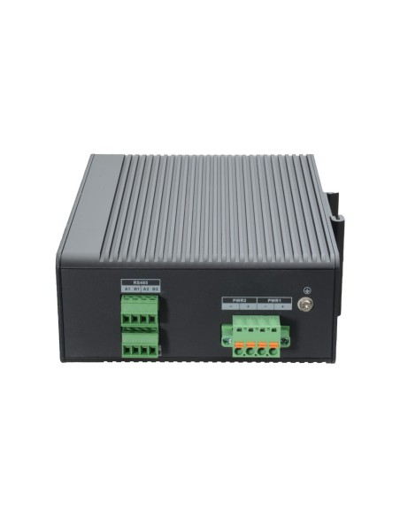 X-Security XS-SW1006HPoE-MFG-120-DIN Switch HPOE X-Security - 6 portas PoE (RJ45) + 4 Porta de uplink (SFP) - Velocidade 10/100 