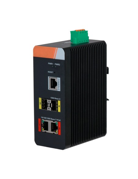 Acquistare X-SECURITY XS-SWI0402HIPOE-MGF-120-DIN Switch gestito industriale L2 X-Security - 4 porte totali (2 PoE GE / 2 uplink