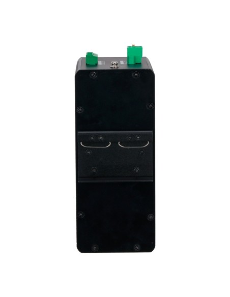 X-Security XS-SWI20PoDoe-MGF-240-DIN SHIFT POE X-Security DIN Rail - 16 portas Poe RJ45 + 4 portas SFP - Velocidade 10/100