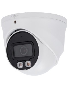 Acheter X-SECURITY XS-T744A-8P-DL Caméra Turret 4-en-1 X-Security - CMOS 4K - Objectif 3,6 mm - WDR (120 dB) - Double éclairage 