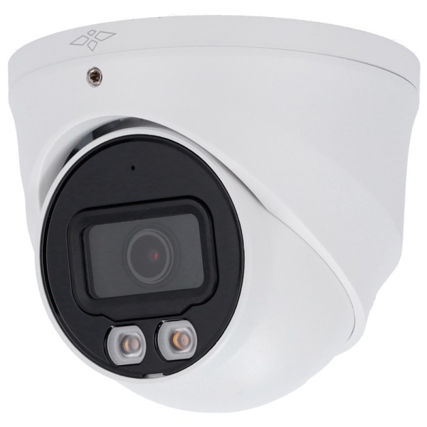 Kaufen X-SECURITY XS-T744A-8P-DL Kamera Turret 4-in-1 X-Security – CMOS 4K – 3,6-mm-Objektiv – WDR (120 dB) – Duallicht: IR + We