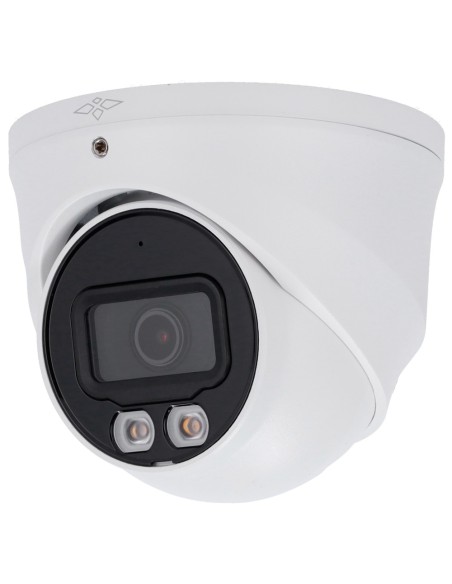 Acheter X-SECURITY XS-T744A-8P-DL Caméra Turret 4-en-1 X-Security - CMOS 4K - Objectif 3,6 mm - WDR (120 dB) - Double éclairage 