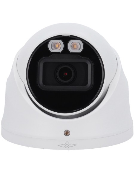 X-Security XS-T744A-8P-DL Turret 4N1 X-Security - CMOS 4K - Lente 3,6 mm - WDR (120dB) - Luz dupla: Go + Scope branco 40