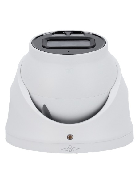 X-Security XS-T744A-8P-DL Turret 4N1 X-Security - CMOS 4K - Lente 3,6 mm - WDR (120dB) - Luz dupla: Go + Scope branco 40