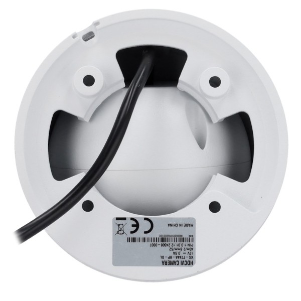 X-Security XS-T744A-8P-DL Turret 4N1 X-Security - CMOS 4K - Lente 3,6 mm - WDR (120dB) - Luz dupla: Go + Scope branco 40