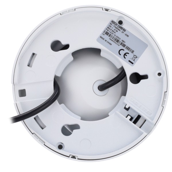 Acheter X-SECURITY XS-T744SWA-2P-0280 Caméra Turret X-Security Gamme PRO - Sortie 4 en 1 - CMOS 1/2,8" - Objectif 2,8 mm | IR à