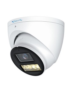 Acheter X-SECURITY XS-T744SWA-5P4N1-DL Caméra Turret X-Security Gamme PRO - Sortie 4 en 1 - Résolution 5 Mpx (2880x1620) - Objec