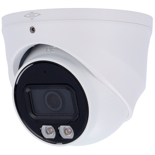 Acheter X-SECURITY XS-T887A-2E-DL Caméra turret X-Security gamme EASY - Sortie 4 en 1 - Résolution 2 Mpx (1920x1080) - Objectif 