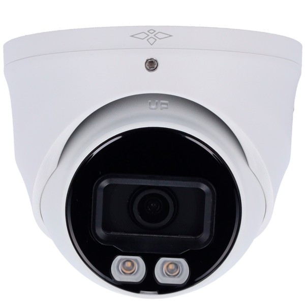 Acheter X-SECURITY XS-T887A-2E-DL Caméra turret X-Security gamme EASY - Sortie 4 en 1 - Résolution 2 Mpx (1920x1080) - Objectif 