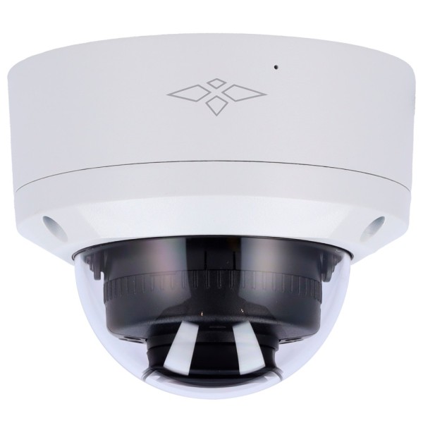 X-TEXACE XS-T887CA-3KE-DL Câmera Dome X-Security Easy Range - Saída 4 em 1 - Resolução 5 MPX (2880x1620) - Lente 2,8 mm - Dua
