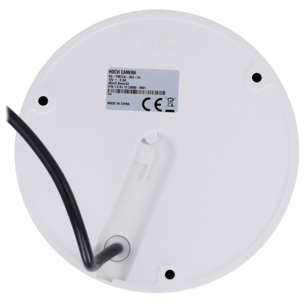 Acquistare X-SECURITY XS-T887CA-3KE-DL Telecamera Dome X-Security gamma EASY - Uscita 4 in 1 - Risoluzione 5 Mpx (2880x1620) - O