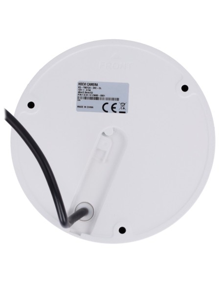 X-TEXACE XS-T887CA-3KE-DL Câmera Dome X-Security Easy Range - Saída 4 em 1 - Resolução 5 MPX (2880x1620) - Lente 2,8 mm - Dua