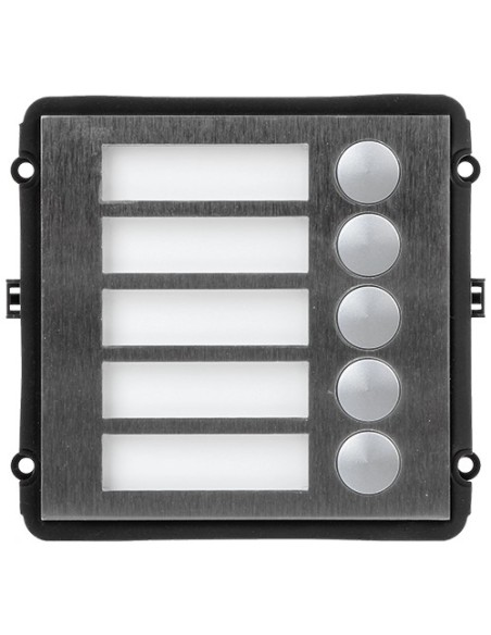 Comprar X-SECURITY XS-V2000E-M5B Módulo de extensión - Compatible con XS-V2000E-MIP - 5 botones mecánicos - 5 Etiquetas personal