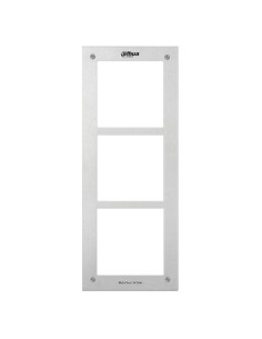 Kaufen X-SECURITY XS-VF003E Frontblende – Speziell für Video-Türsprechanlagen – Kompatibel mit Modulen XS-V2000E-M(X) – dreifach