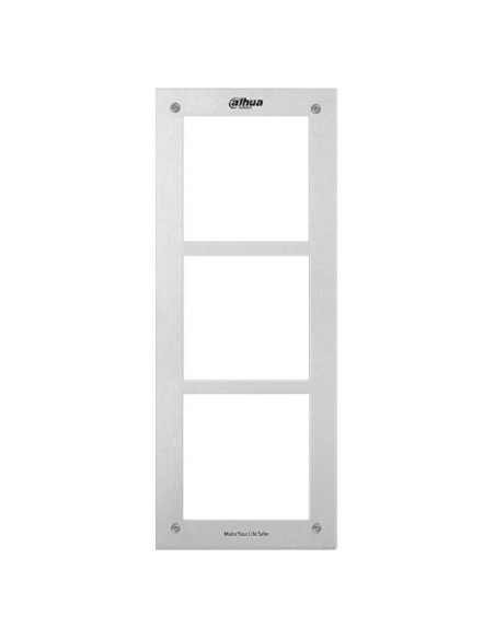 X-Security XS-VF003E painel frontal - específico para portadores de vídeo - compatível com módulos XS-V2000E-M (X) - Módulo Trip