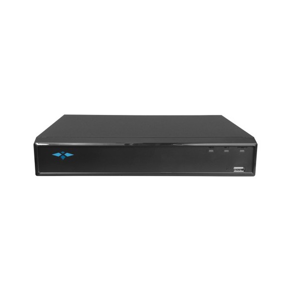 X-Security XS-XVR3104-HV Videograpter 5n1 X-Security - 4 CH HDTVI / HDCVI / AHD / CVBS / 4 + 1 IP - 1080N / 720P (25fps) | H.265