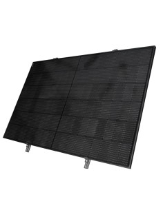 TSUN TSOL-ESK400-SB TSUN Kit Solar - Painel Solar Full Black 400W - Microinversor MS400 400W - Suporte para instalação em parede
