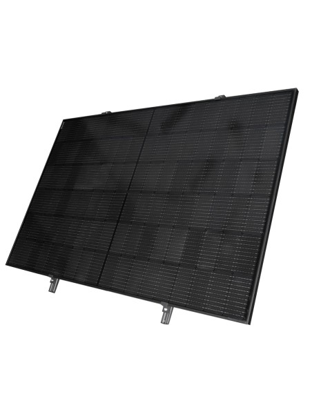 TSUN-TSOL-ESK400-SB-TSUN Kit Solar Spider Angled - Panel Full Black 400W - Microinversor MS400 400W - Soporte para instalación e