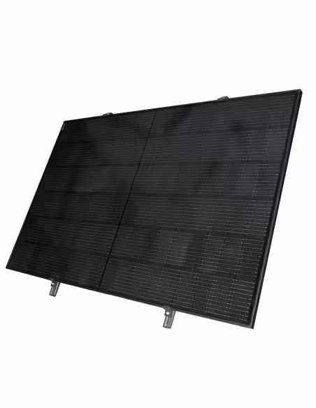 Acquista TSUN TSOL-ESK400-SB TSUN Kit Solare Spider Angolato - Pannello Full Black 400W - Microinverter MS400 400W - Supporto pe