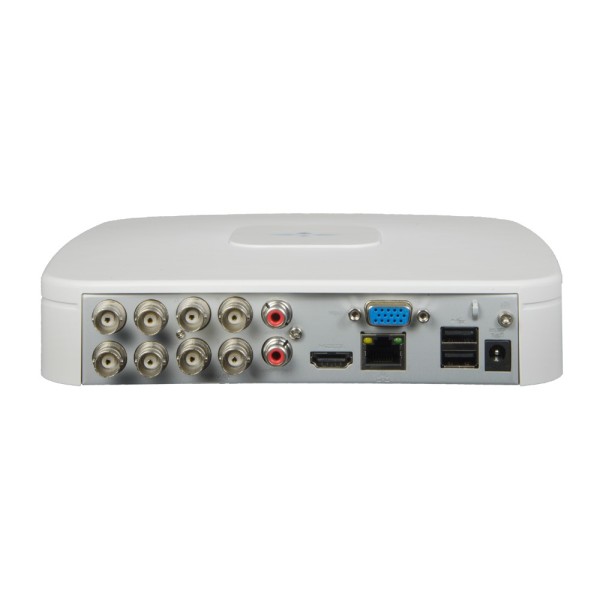 X-Security XS-XVR3108M-HV VCR VCR HDTVI / HDCVI / AHD / CVBS / 8 + 2 IP - 1080N (25fps) | H.265 + | SMD +