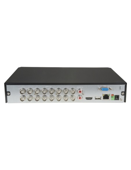 X-Security XS-XVR3116-HV Videograpter 5n1 X-Security - 16 CH HDTVI / HDCVI / AHD / CVBS / 16 + 2 IP - 1080N / 720P (25fps) | H.2