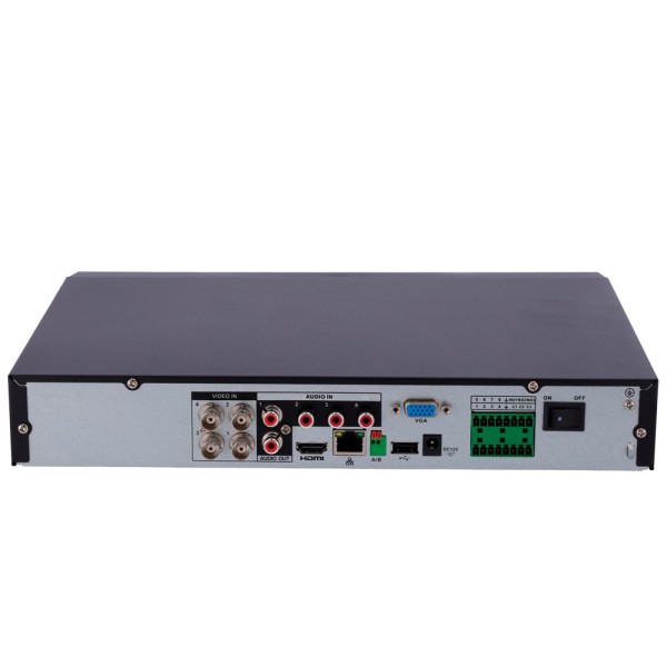 Comprar X-SECURITY XS-XVR6104A-AI Videograbador 5n1 X-Security - 4 CH HDTVI/HDCVI/AHD/CVBS (5Mpx) + 2 IP (6Mpx) - Audio sobre co