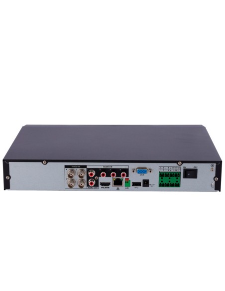 Comprar X-SECURITY XS-XVR6104A-AI Videograbador 5n1 X-Security - 4 CH HDTVI/HDCVI/AHD/CVBS (5Mpx) + 2 IP (6Mpx) - Audio sobre co