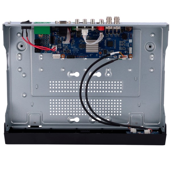 X-segurança XS-XVR6104A-AI VCR 5N1 X-Security - 4 CH HDTVI / HDCVI / AHD / CVBS (5MPX) + 2 IP (6MPX) - Áudio em Coaxial - 