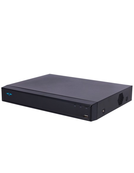 Kaufen X-SECURITY XS-XVR6104AS-4KL-1FACE 5-in-1-Videorekorder X-Security – 4 analoge Kanäle (8 MP) + 4 IP (8 MP) – Audio | Alarm