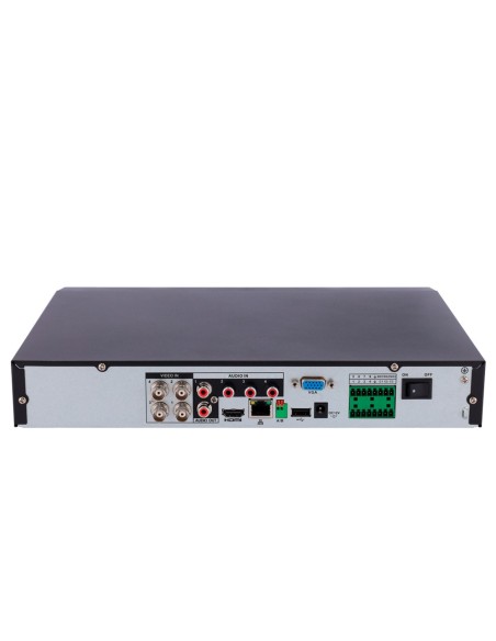 Comprar X-SECURITY XS-XVR6104AS-4KL-1FACE Videograbador 5n1 X-Security - 4 CH analógicos (8Mpx) + 4 IP (8Mpx) - Audio | Alarmas 